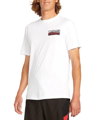 Мужские рубашки и топы Volcom Surf Vitals J Robinson Футболка с короткими рукавами