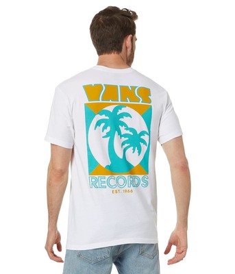 

Мужские рубашки и топы Футболка с короткими рукавами Vans Records