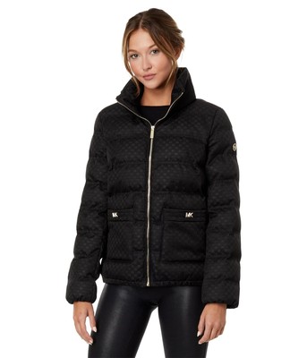Женские пальто и верхняя одежда MICHAEL Michael Kors MK с логотипом на пуховике M426251C68