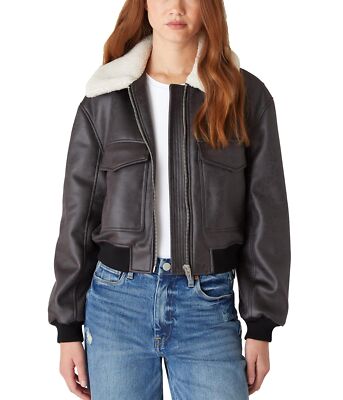 Женские пальто и верхняя одежда Blank NYC Bomber Jacket