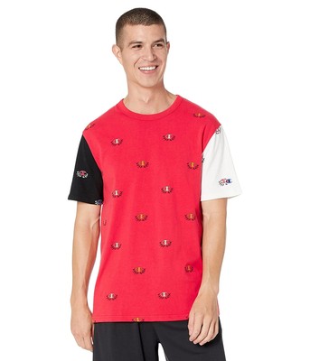 

Мужские рубашки и топы Футболка с короткими рукавами Champion Heritage Sketch AOP