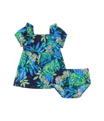 Платья для девочек Lilly Pulitzer Kids Детское платье Келли (для новорожденных)