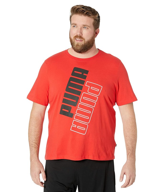 puma big & tall men's shirts & tops