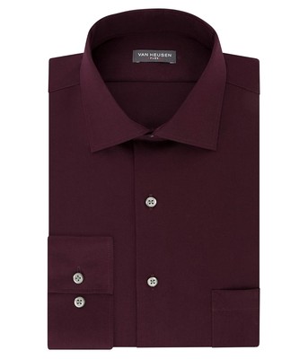 

Мужские рубашки и топы Мужская классическая рубашка Van Heusen Flex Regular Fit однотонная