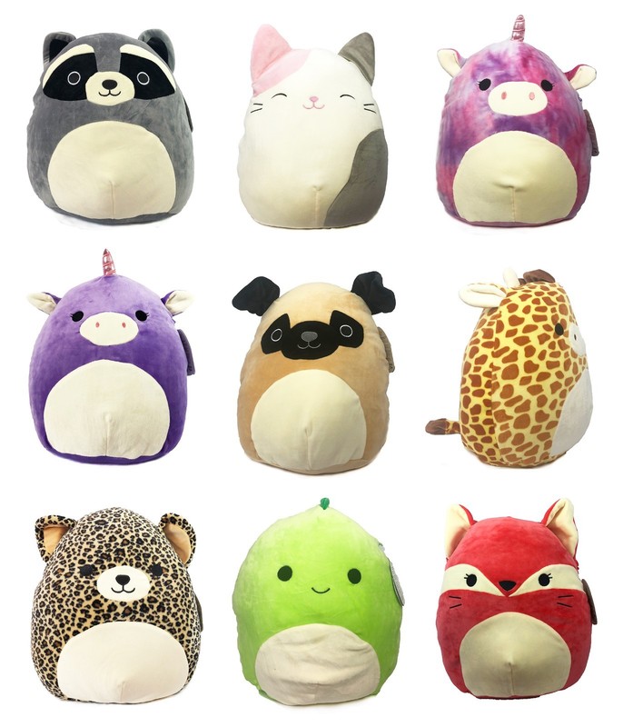 kellytoy squishmallow cat