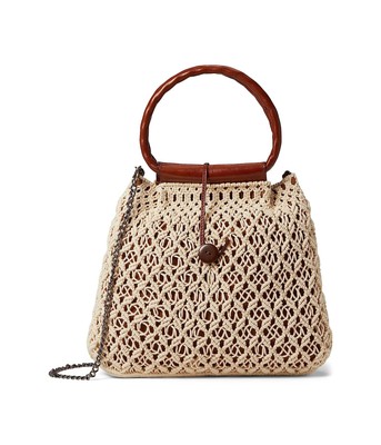 

Женские сумки Patricia Nash Geraldine Crochet Hobo