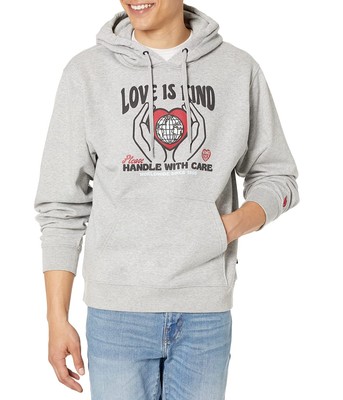 

Мужские худи и свитшоты Vans Handle with Care Pullover Hoodie