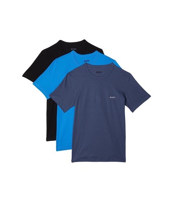 

Мужские рубашки и топы BOSS Classic Round Neck Tee (3 шт.)
