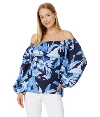 Женские платья Tommy Bahama Daybreak Hibiscus Ots Top