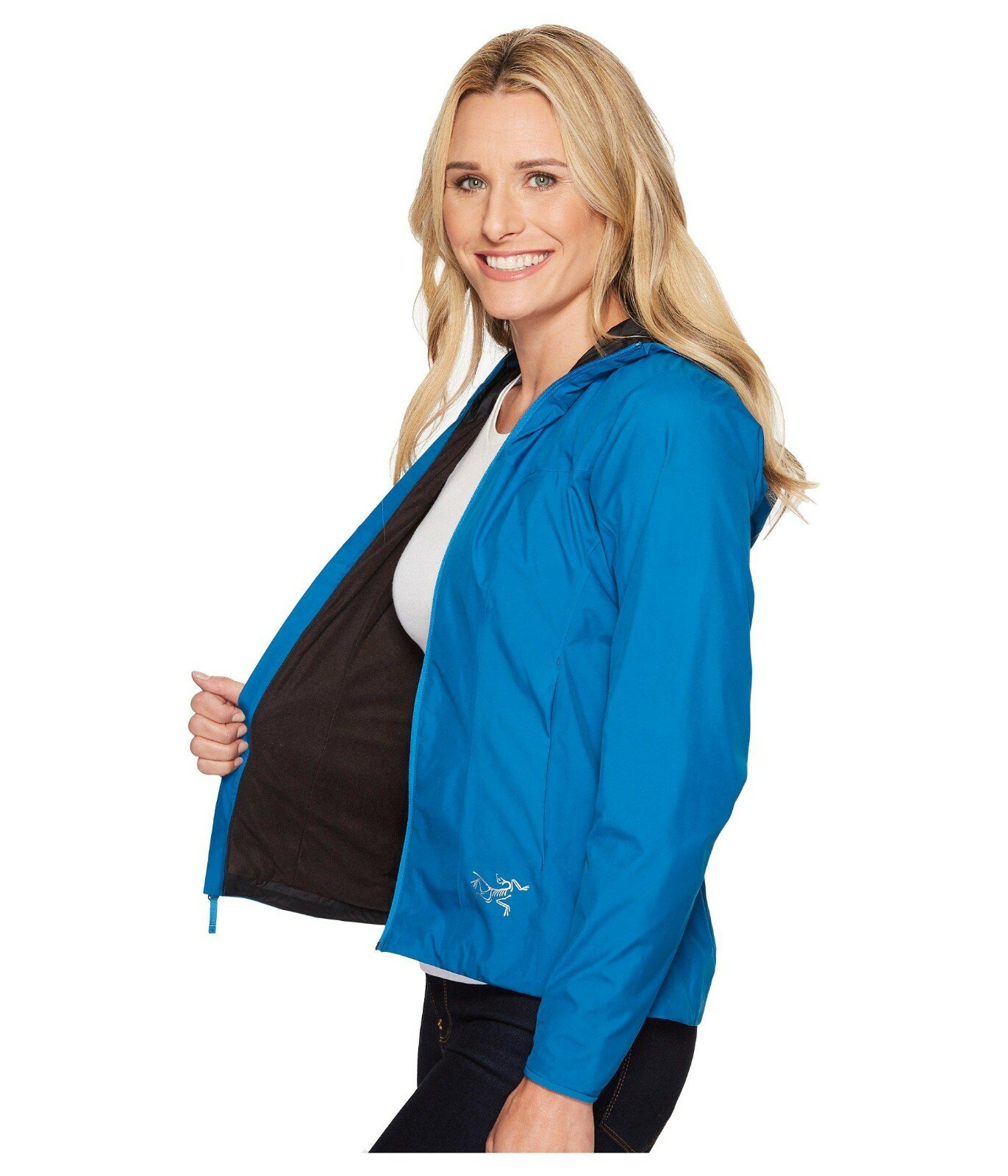Pre-owned Medium Arcteryx Solano Jacket Womenssize：xs,mmacaw In Macaw