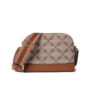 

Женская сумка через плечо MICHAEL Michael Kors Jet Set с подвеской, большим куполом и ремешком из ткани