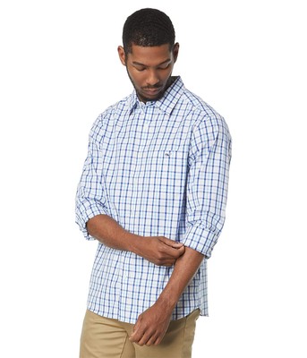 

Мужские рубашки и топы Vineyard Vines Классическая рубашка из поплина в мелкую клетку