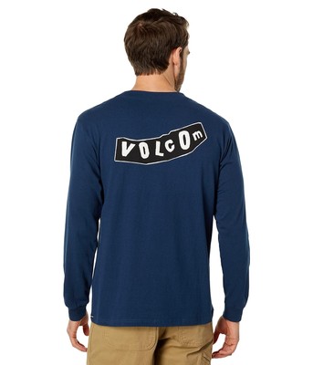 

Мужские рубашки и топы Volcom Skate Vitals Relics Футболка с длинными рукавами