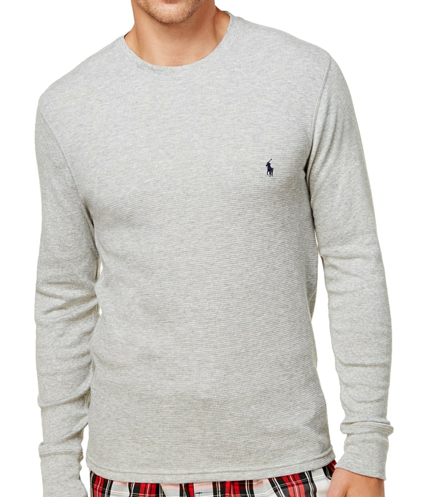ralph lauren waffle knit shirt