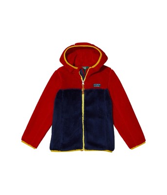 Детская одежда унисекс L.L.Bean из флиса с высоким ворсом и цветным блоком (для больших детей)