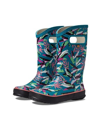

Детские сапоги унисекс Bogs Kids Rain Boot Palm Duo (для малышей/маленьких/больших детей)