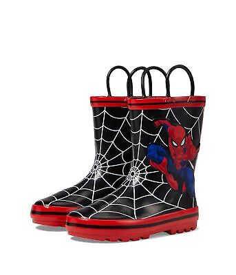 Ботинки для мальчиков Josmo Spiderman Rain Boots (для малышей)