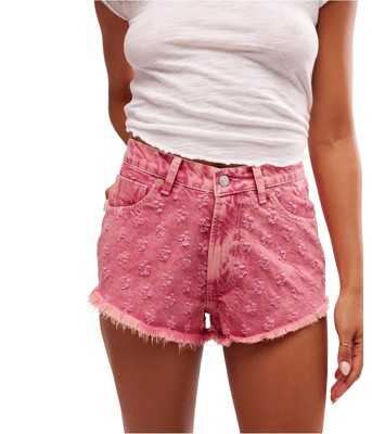 Женские шорты Free People Со смешанными эмоциями Hi Lo Short