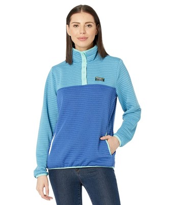

Женские худи и свитшоты LLBean Airlight Knit Pullover Color-Block