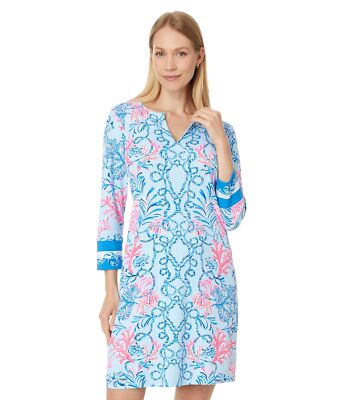 Женские платья Lilly Pulitzer Upf 50+ Платье Nadine