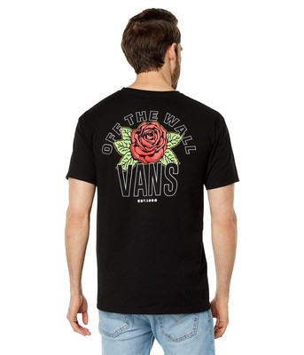 

Мужские рубашки и топы Vans Varsity Футболка с короткими рукавами и цветочным принтом