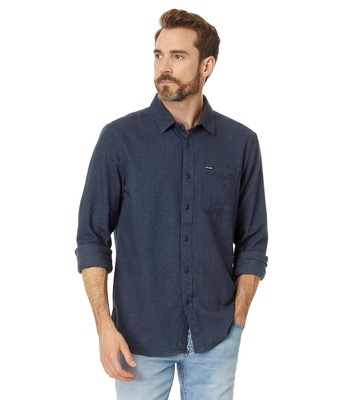 Мужские рубашки и топы Volcom Caden из фланели с длинным рукавом