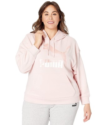 

Женские худи и свитшоты PUMA Classics Logo Hoodie больших размеров