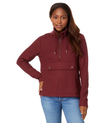 Женские пальто и верхняя одежда L.L.Bean Фирменный вафельный анорак с зауженной спинкой