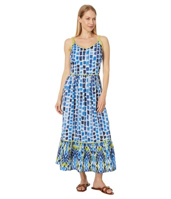 Женские платья NIC+ZOE Brushstroke Blues Dress