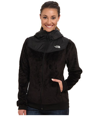 the north face black fleece jacket