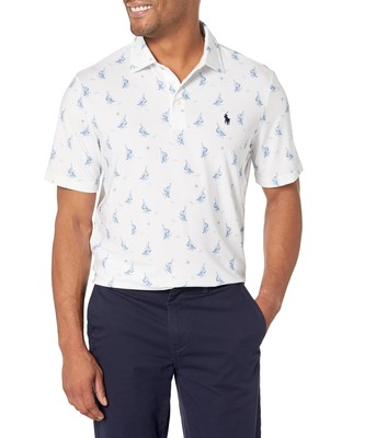 Мужские рубашки и топы Polo Ralph Lauren Classic Fit Performance Polo Shirt