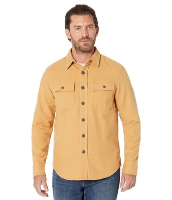 

Мужские рубашки и топы Рубашка из замши LLBean Signature 1933