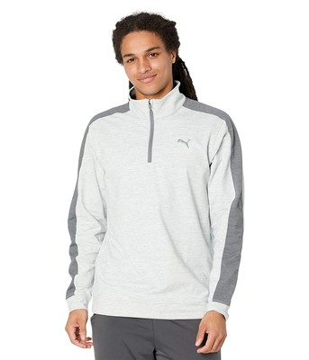 Мужские худи и свитшоты PUMA Golf Cloudspun T7, молния 1/4