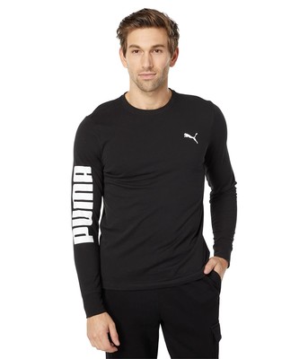 

Мужские рубашки и топы Футболка с логотипом PUMA Classics с длинным рукавом