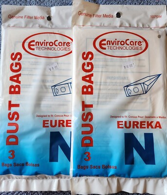 EnviroCare Replacement Vacuum Cleaner Bags Designed to fit Eureka Mighty Mite...