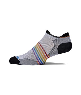 

Носки унисекс Smartwool Run Zero Cushion Pride Rainbow Низкие носки до щиколотки