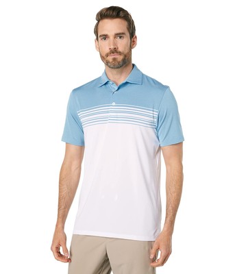 Мужские рубашки и топы Southern Tide Driver Eaton Stripe Performance Polo