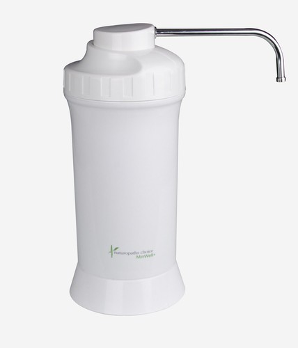 APEC Water Systems Countertop 4-in-1 Ceramic 1 Micron Ultra Water