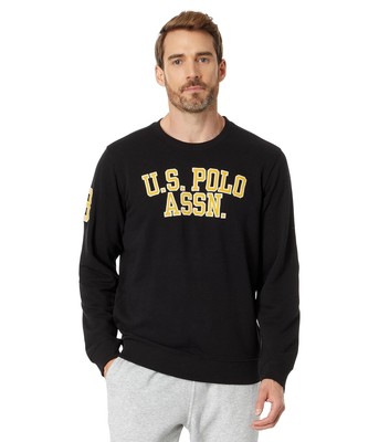 

Мужская одежда US POLO ASSN. Графическая аппликация из французского терри