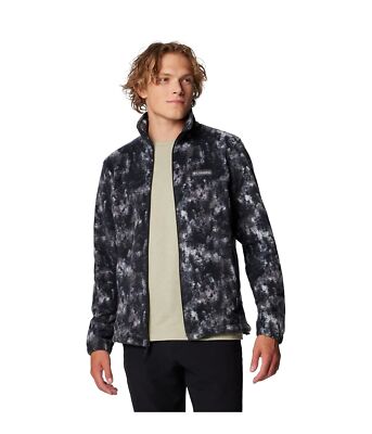 Мужские пальто и верхняя одежда Columbia Steens Mountain Jacket с принтом