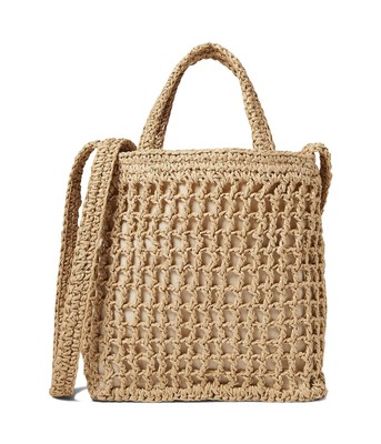

Женские сумки Madewell The Small Transport Crossbody: Straw Edition