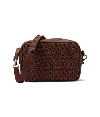 

Женские сумки Madewell Transport Camera Bag - Кожаная крючком