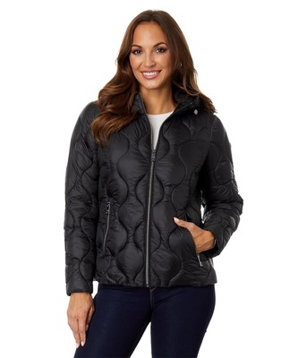 Женская одежда MICHAEL Michael Kors Стеганое одеяло с завитками M426052C67