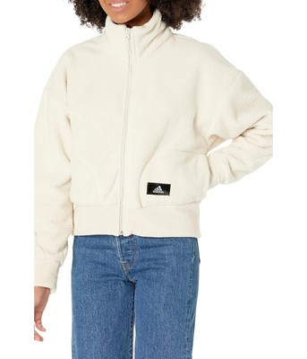 Женские пальто и верхняя одежда adidas Holidayz Sherpa Jacket