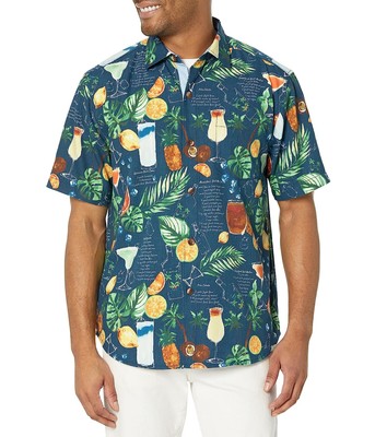 

Мужские рубашки и топы Tommy Bahama Island Social