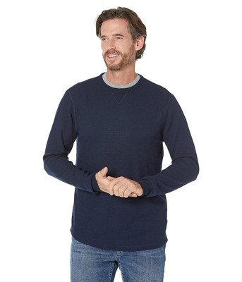 Мужские рубашки и топы Vineyard Vines Thermal с круглым вырезом