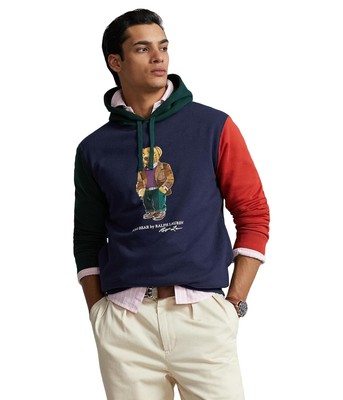 

Мужские худи и свитшоты Polo Ralph Lauren Polo Bear Fleece Hoodie
