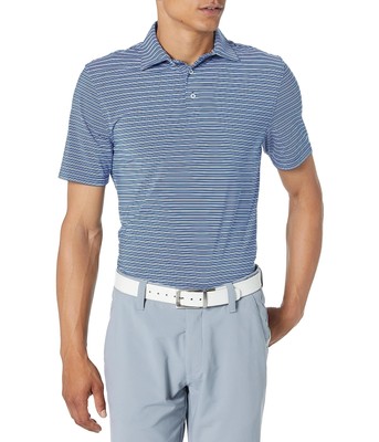 Мужские рубашки и топы Southern Tide Brrr Crawford Stripe Performance Polo