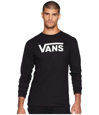 Мужские рубашки и топы Vans Футболка Vans Classic L/S