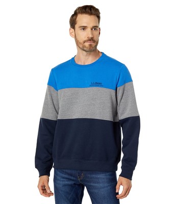 

Мужская одежда Толстовка LLBean 1912 с круглым вырезом Color Block Regular